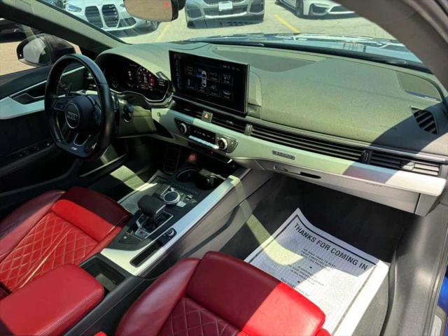 2018 Audi S4 3.0T Premium Plus