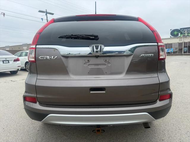 2016 Honda CR-V EX-L