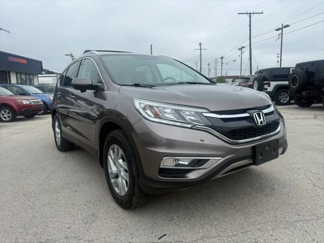 2016 Honda CR-V EX-L