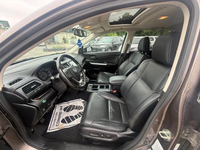 2016 Honda CR-V EX-L