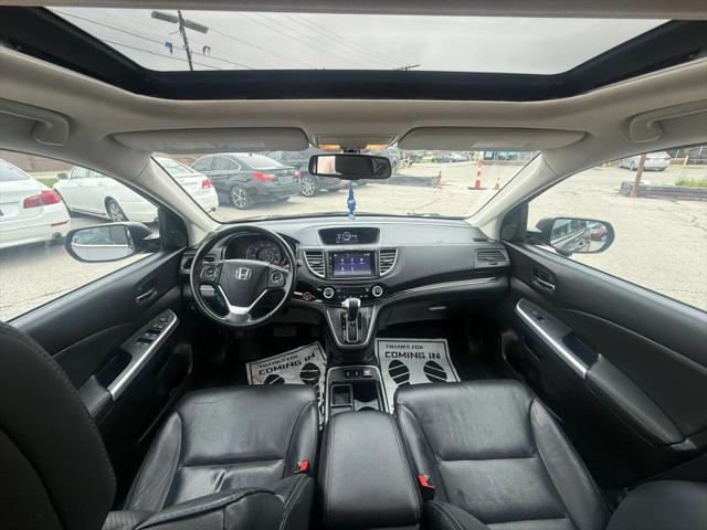 2016 Honda CR-V EX-L