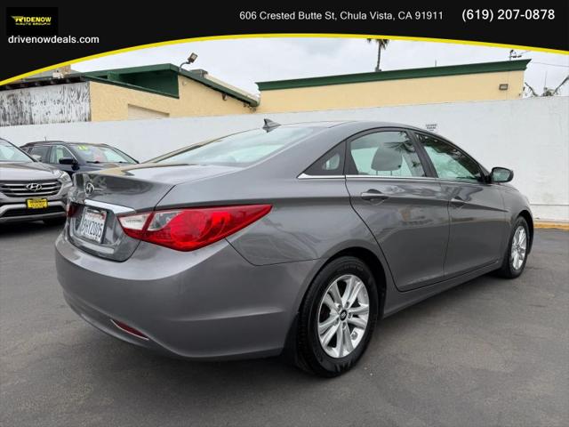 2013 Hyundai Sonata GLS
