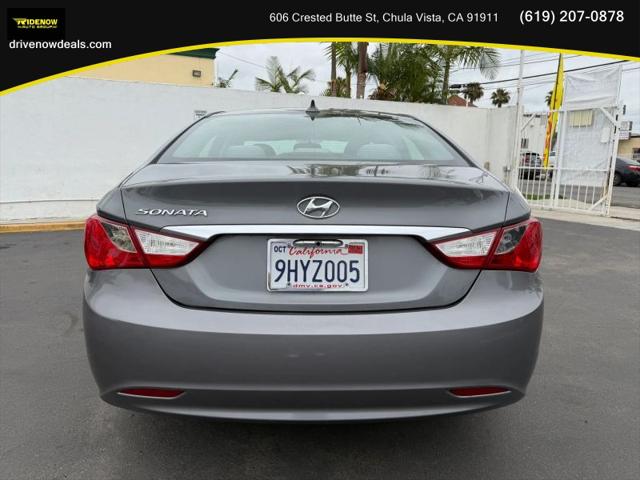 2013 Hyundai Sonata GLS