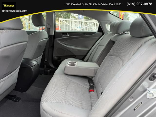 2013 Hyundai Sonata GLS