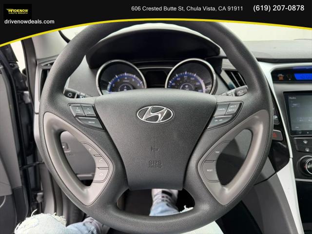 2013 Hyundai Sonata GLS
