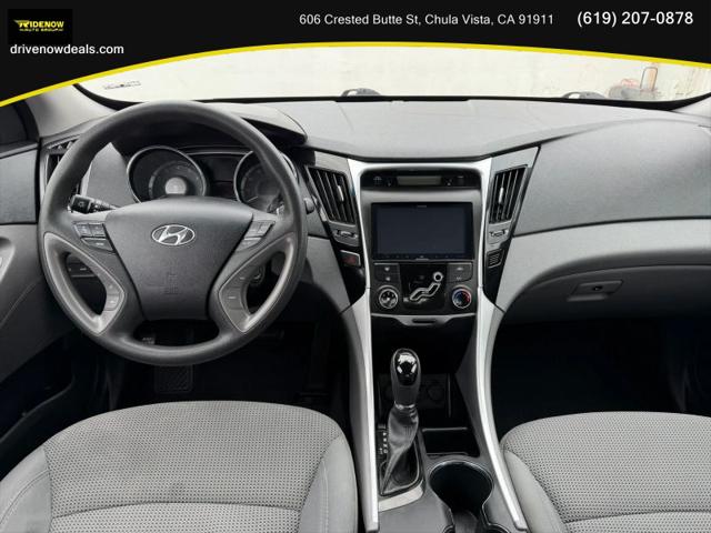 2013 Hyundai Sonata GLS