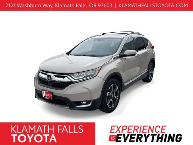 2017 Honda CR-V Touring for sale in Klamath Falls, OR