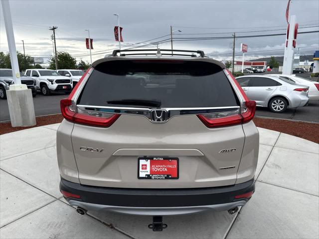 2017 Honda CR-V Touring