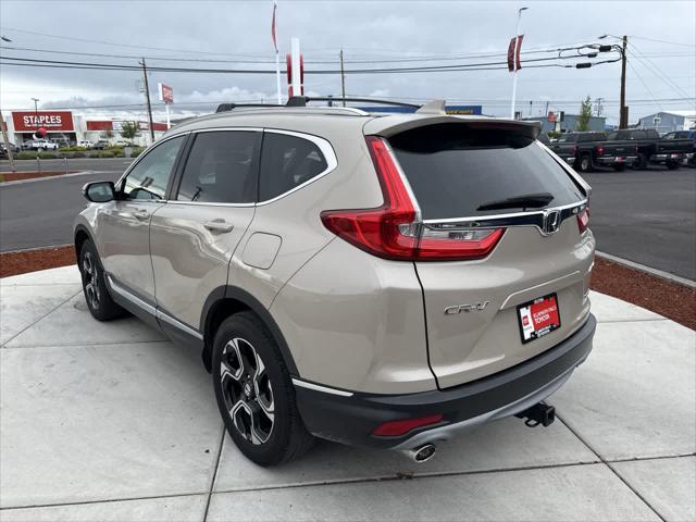 2017 Honda CR-V Touring