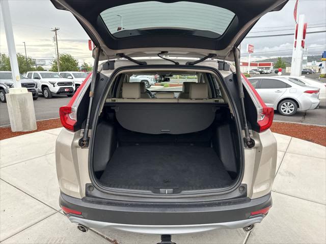 2017 Honda CR-V Touring
