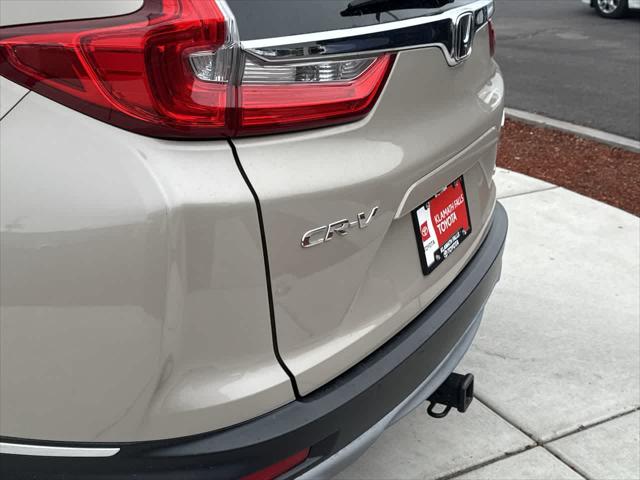 2017 Honda CR-V Touring
