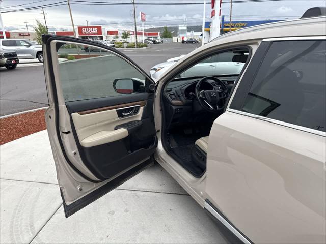 2017 Honda CR-V Touring