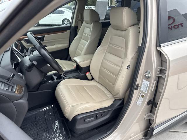2017 Honda CR-V Touring