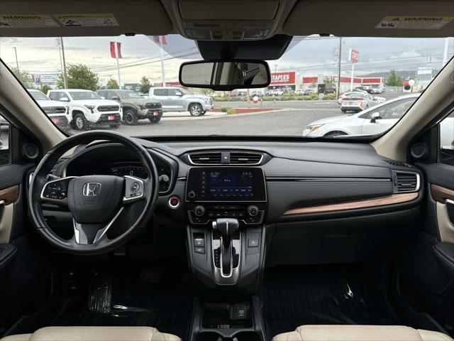 2017 Honda CR-V Touring