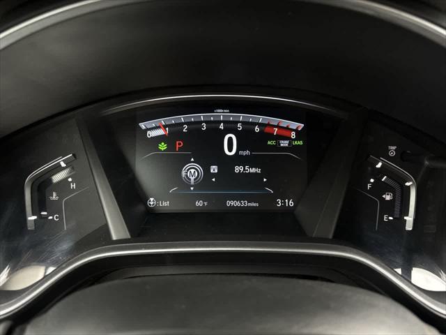2017 Honda CR-V Touring