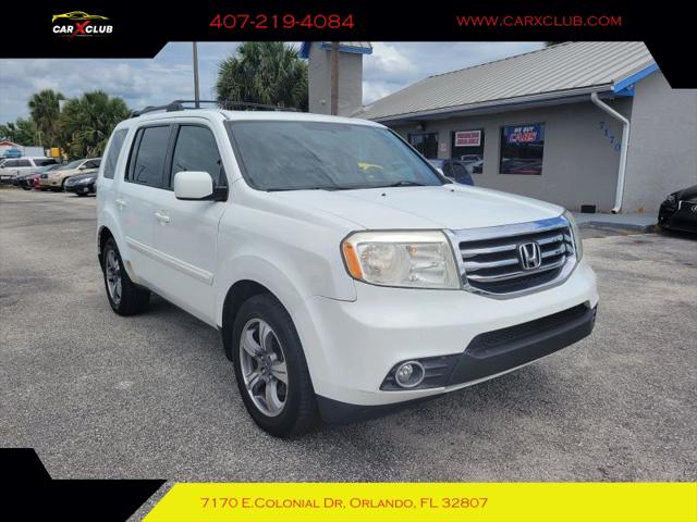 2015 Honda Pilot SE