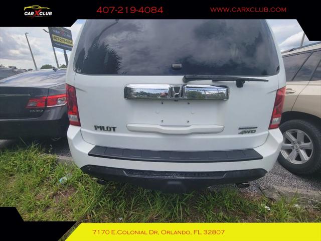 2015 Honda Pilot SE