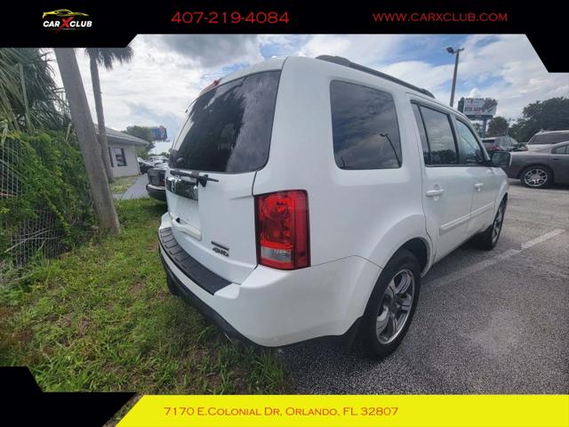 2015 Honda Pilot SE