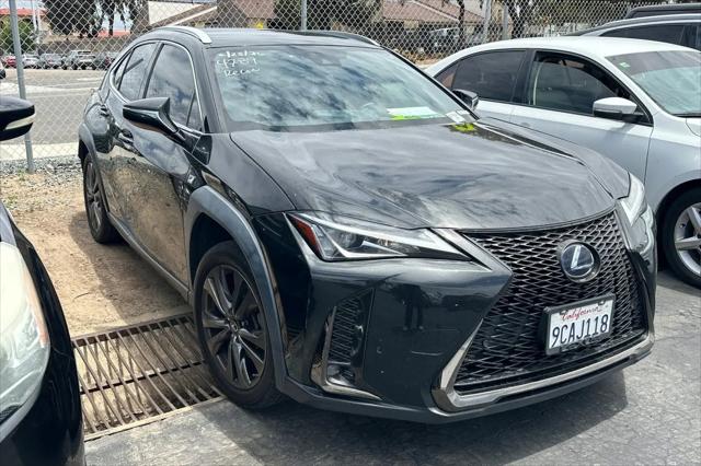 2021 Lexus UX 250h F SPORT