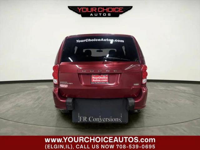 2015 Dodge Grand Caravan SE Plus