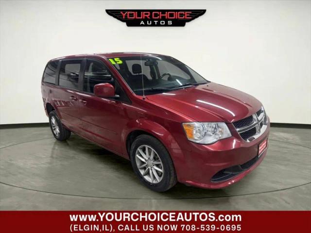 2015 Dodge Grand Caravan SE Plus
