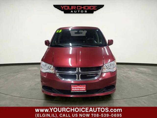 2015 Dodge Grand Caravan SE Plus