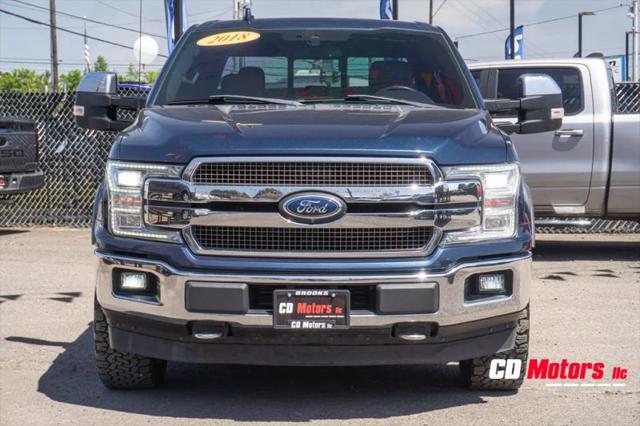 2018 Ford F-150 King Ranch