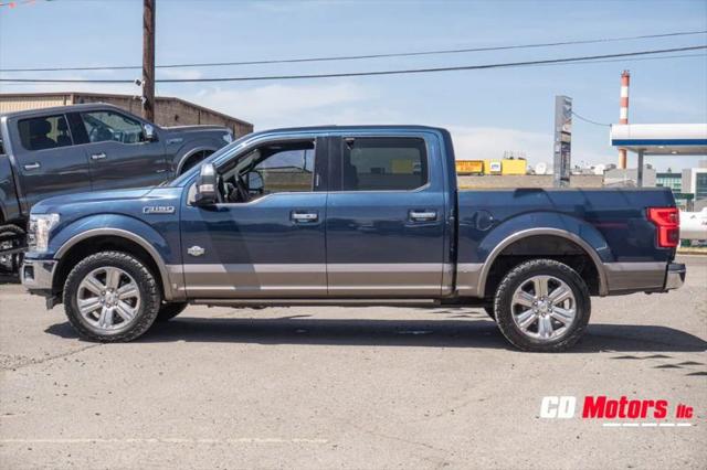 2018 Ford F-150 King Ranch