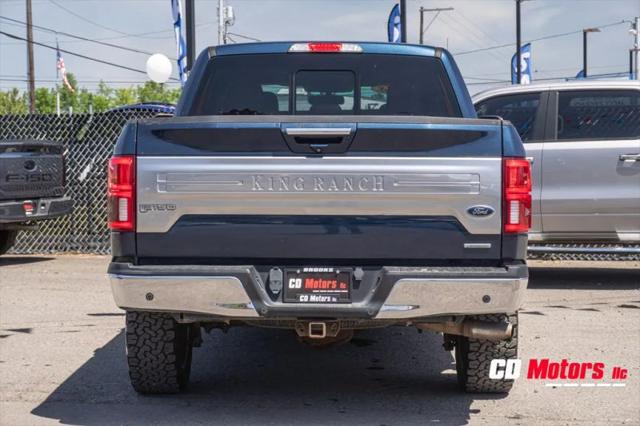 2018 Ford F-150 King Ranch