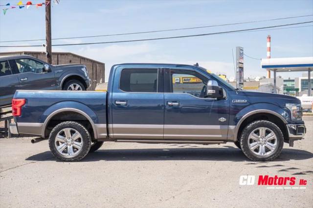 2018 Ford F-150 King Ranch