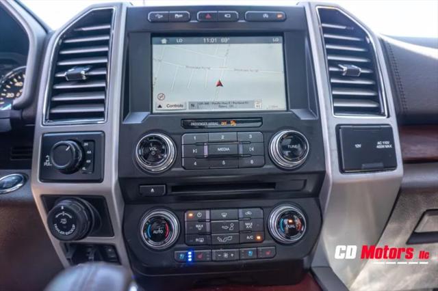 2018 Ford F-150 King Ranch