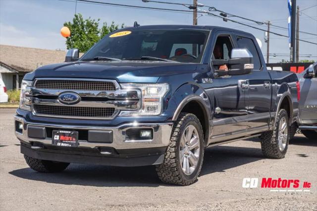 2018 Ford F-150 King Ranch