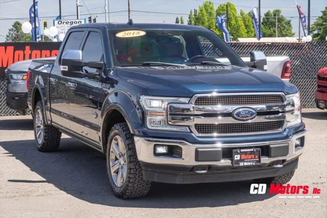 2018 Ford F-150 King Ranch
