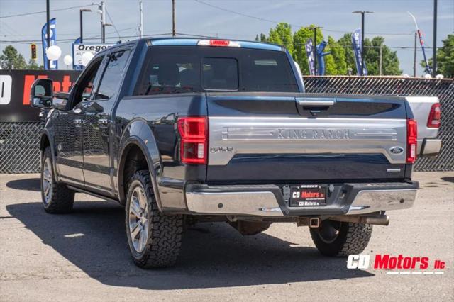 2018 Ford F-150 King Ranch