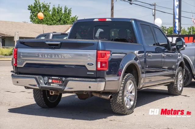 2018 Ford F-150 King Ranch