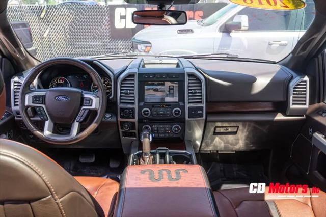 2018 Ford F-150 King Ranch