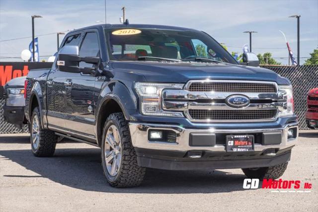 2018 Ford F-150 King Ranch
