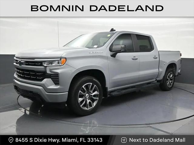 2024 Chevrolet Silverado 1500 2WD Crew Cab Short Bed RST for sale in Miami, FL