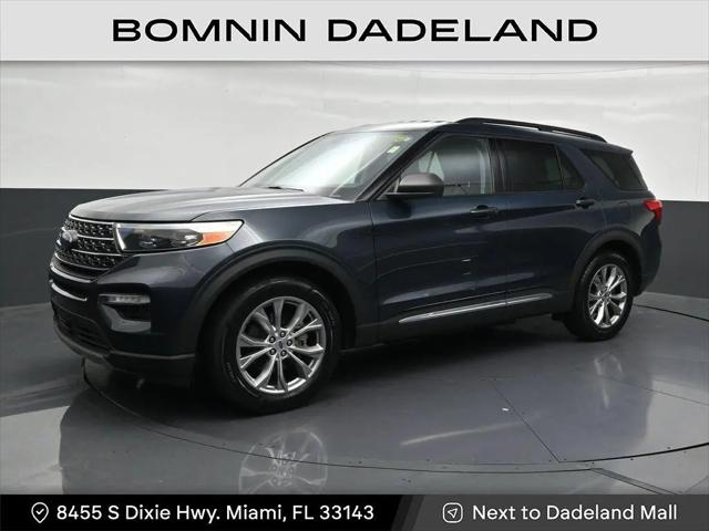 2022 Ford Explorer XLT for sale in Miami, FL