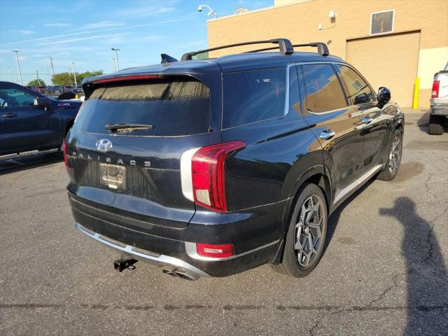 2021 Hyundai Palisade Calligraphy