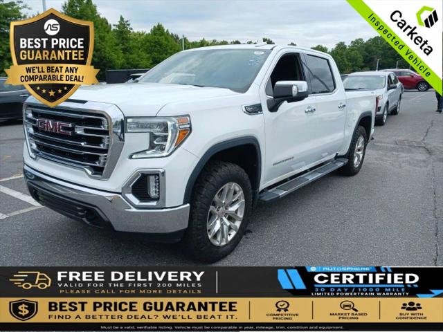 2021 GMC Sierra 1500 4WD Crew Cab Short Box SLT for sale in Buford, GA