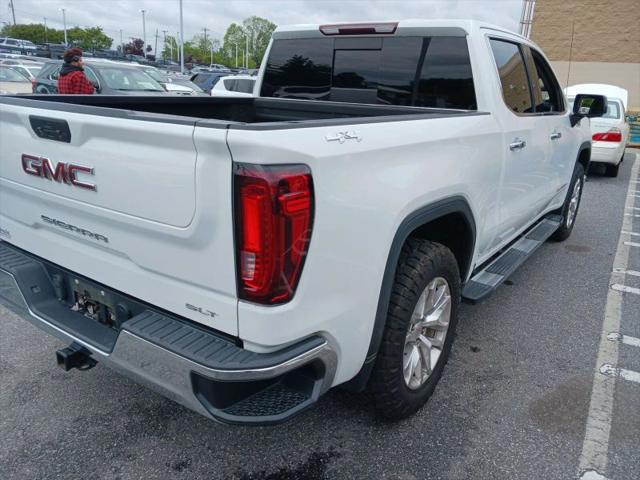 2021 GMC Sierra 1500 4WD Crew Cab Short Box SLT