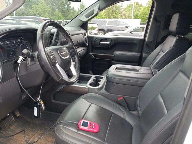 2021 GMC Sierra 1500 4WD Crew Cab Short Box SLT
