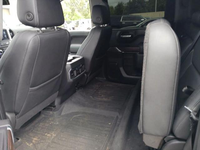 2021 GMC Sierra 1500 4WD Crew Cab Short Box SLT