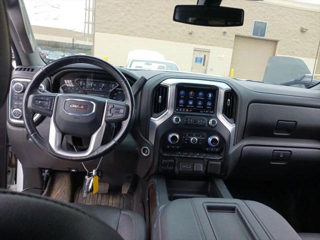 2021 GMC Sierra 1500 4WD Crew Cab Short Box SLT