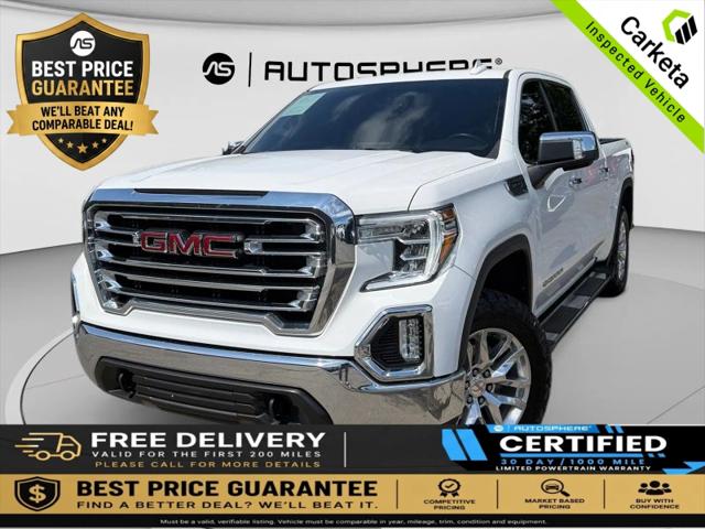 2021 GMC Sierra 1500 4WD Crew Cab Short Box SLT for sale in Buford, GA