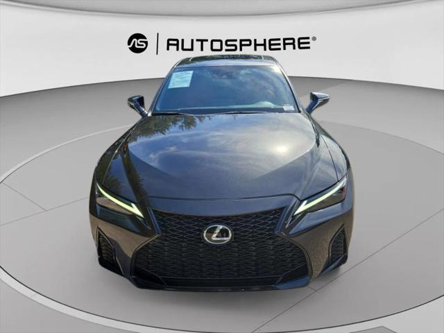 2023 Lexus IS 350 F SPORT