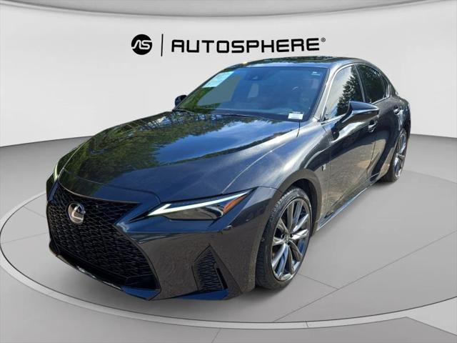 2023 Lexus IS 350 F SPORT