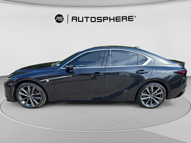2023 Lexus IS 350 F SPORT