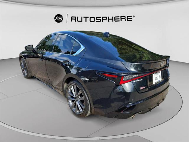 2023 Lexus IS 350 F SPORT